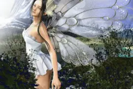 Fadas, duendes e ninfas.