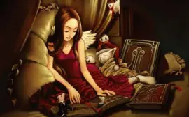 Fadas, duendes e ninfas.