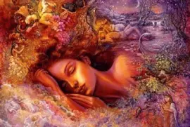 Fadas, duendes e ninfas.