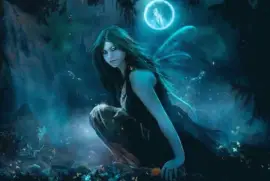 Fadas, duendes e ninfas.