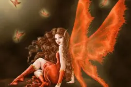 Fadas, duendes e ninfas.