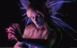 Fadas, duendes e ninfas.