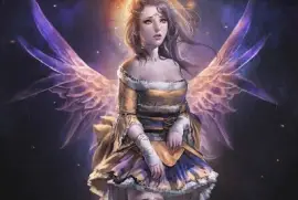 Fadas, duendes e ninfas.