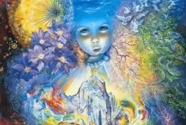 Fadas, duendes e ninfas.