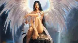 Fadas, duendes e ninfas.