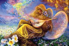 Fadas, duendes e ninfas.