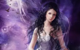 Fadas, duendes e ninfas.