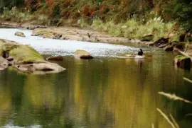 RÃ­o Santa Rosa. CÃ³rdoba. Argentina