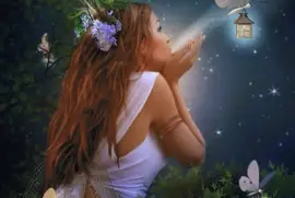 Fadas, duendes e ninfas.