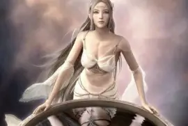 Fadas, duendes e ninfas.