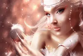 Fadas, duendes e ninfas.