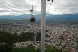 Ciudad de Salta. Argentina