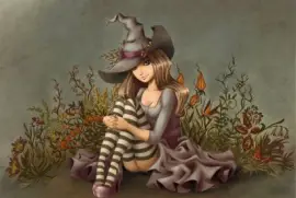 Fadas, duendes e ninfas.