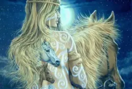 Fadas, bruxas e ninfas.