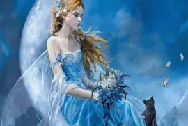 Fadas, bruxas e ninfas.