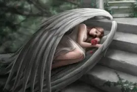 Fadas, bruxas e ninfas.