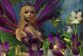 Fadas, bruxas e ninfas.