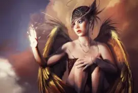 Fadas, bruxas e ninfas.