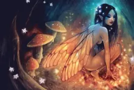 Fadas, bruxas e ninfas.