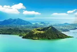 taal vulcano