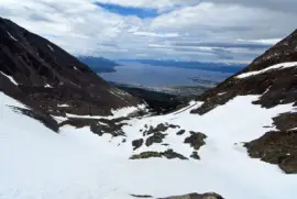 Glaciar Martial. Tierra del Fuego. Argentina