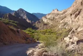 En la Provincia de Catamarca. Argentina