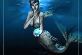 Fadas, bruxas e ninfas.