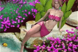 Fadas, bruxas e ninfas.