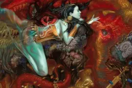 Fadas, bruxas e ninfas.