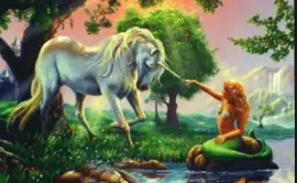 Fadas, bruxas e ninfas.