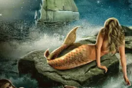 Fadas, bruxas e ninfas.