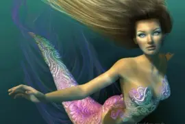 Fadas, bruxas e ninfas.