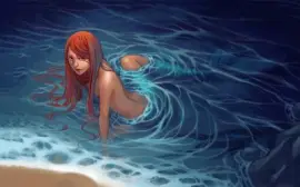 Fadas, bruxas e ninfas.