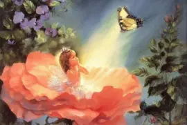 Fadas, bruxas e ninfas.