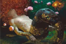 Fadas, bruxas e ninfas.