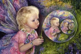 Fadas, bruxas e ninfas.