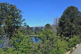 Villa Pehuenia. NeuquÃ©n. Argentina