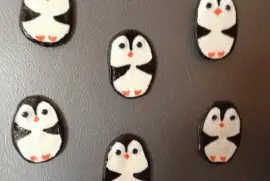 Penguin Magnets
