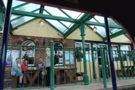 Colyton tram station