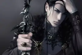 Fadas, bruxas e ninfas.