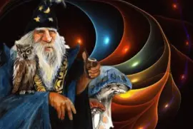 Fadas, bruxas e ninfas.