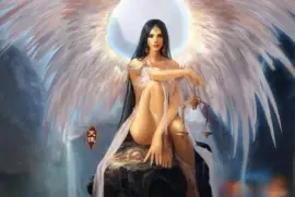 Fadas, bruxas e ninfas.