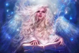 Fadas, bruxas e ninfas.