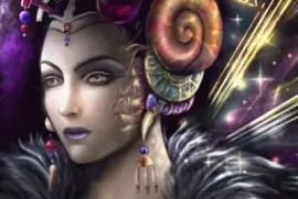 Fadas, bruxas e ninfas.