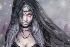 Fadas, bruxas e ninfas.