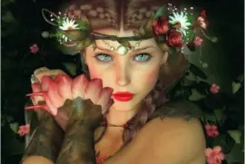 Fadas, bruxas e ninfas.