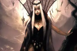 Fadas, bruxas e ninfas.