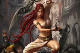 Fadas, bruxas e ninfas.