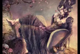 Fadas, bruxas e ninfas.