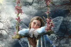 Fadas, bruxas e ninfas.